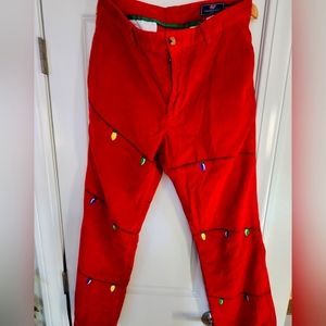 Vineyard vines corduroy holiday pant